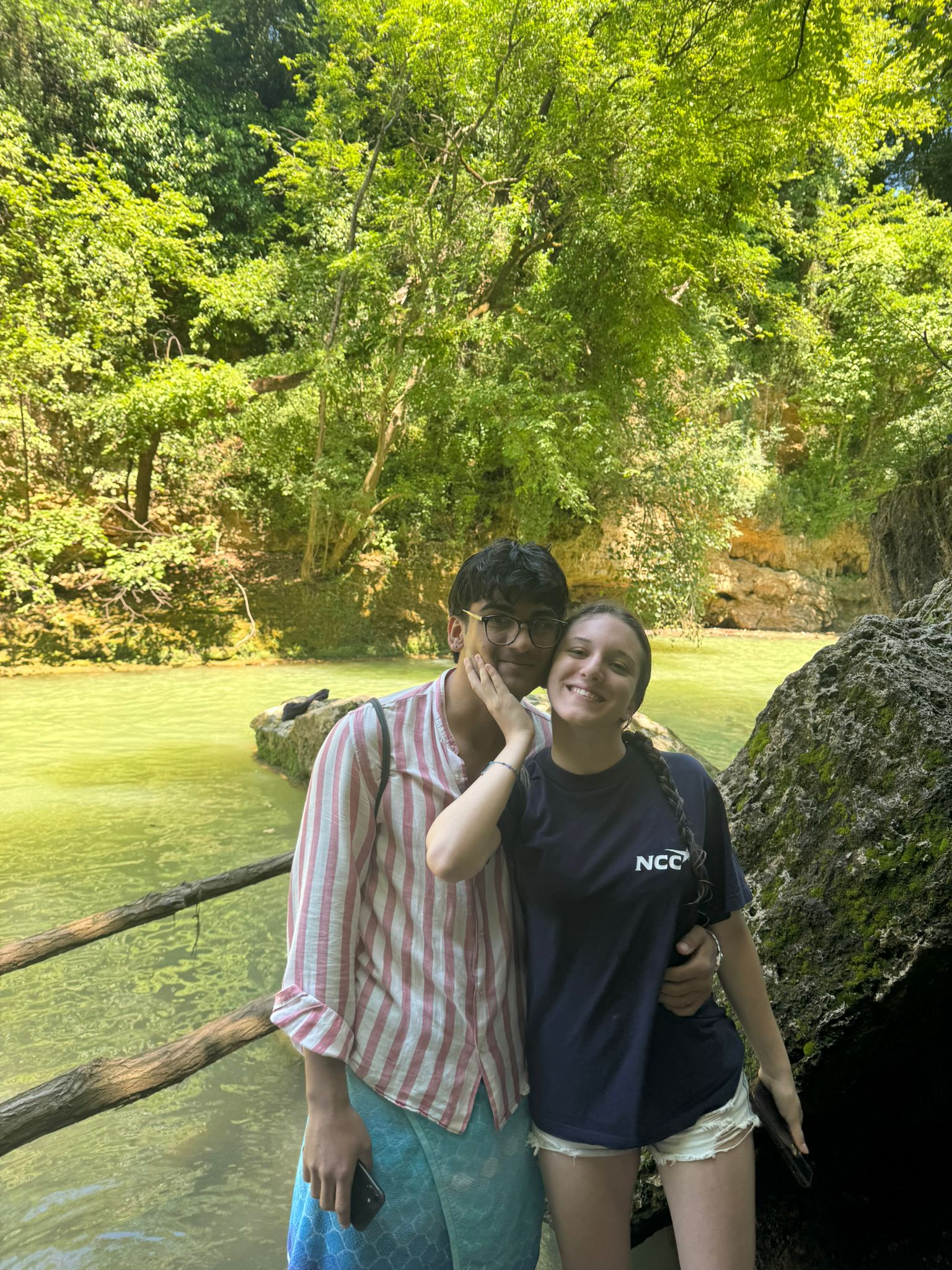 A photo from our first date