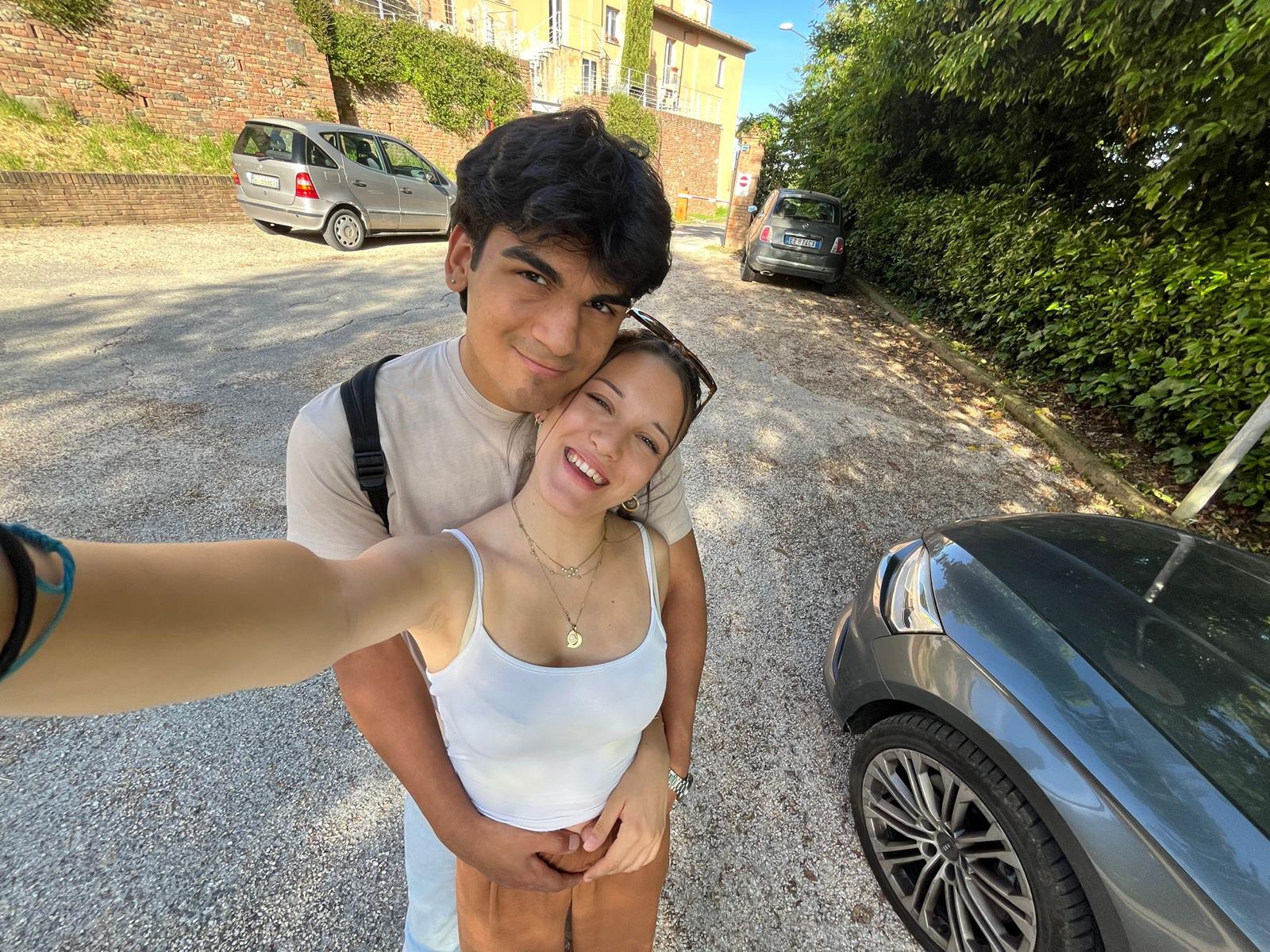 A photo from our first date